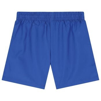 Boys Blue Logo Shorts