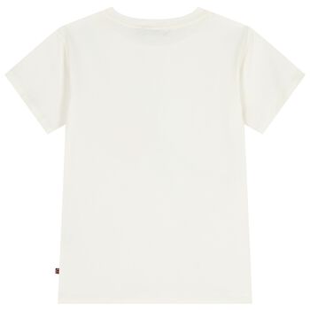 Girls Ivory Bag T-Shirt