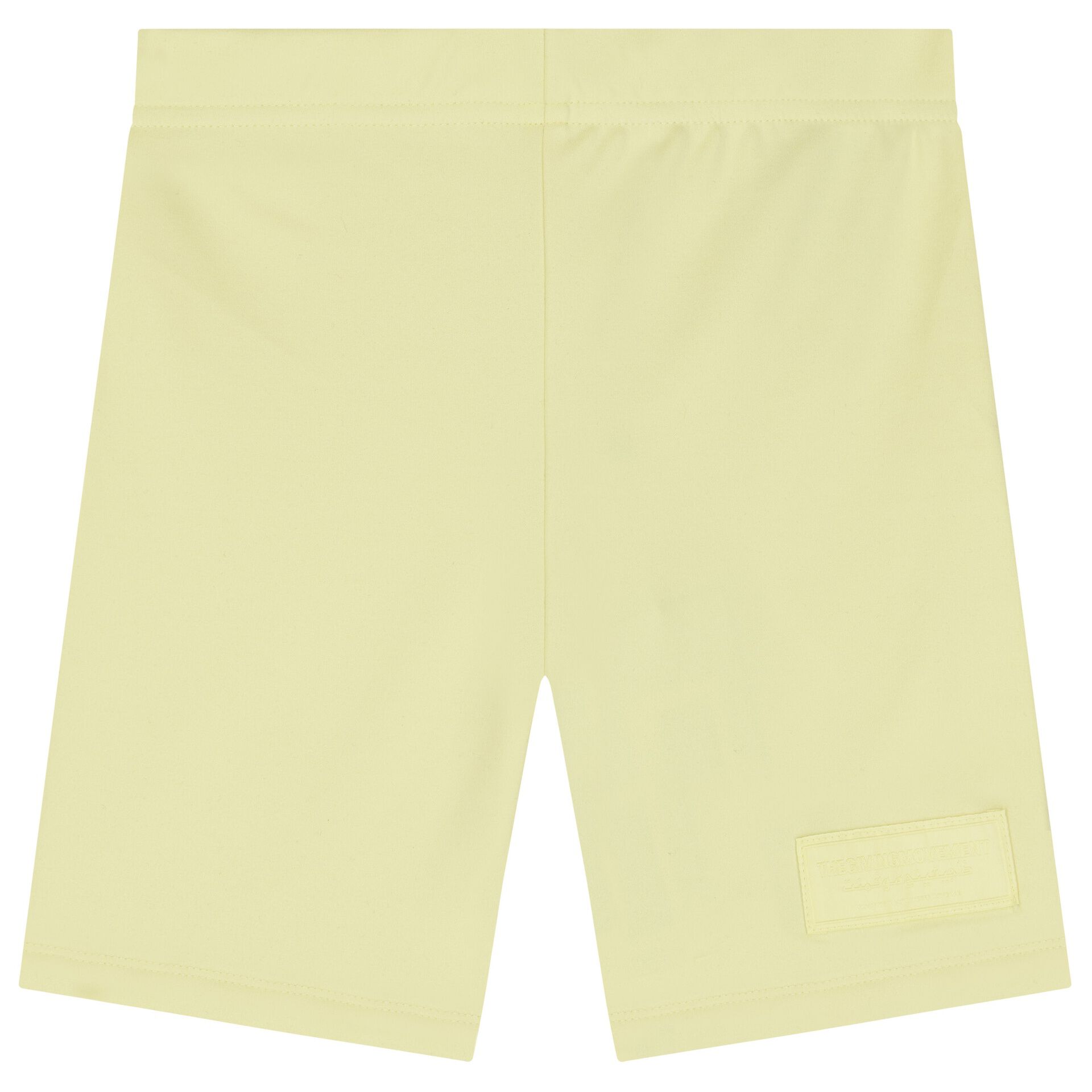 Yellow cycle shorts shop
