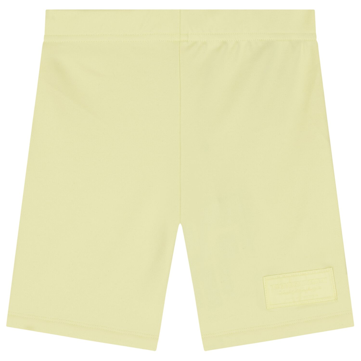 Yellow Logo Softskin Cycling Shorts, 2, hi-res image number null