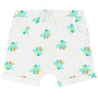 Baby Boys Green Dino Cotton Shorts Sets ( 2-Pack ), 1, hi-res