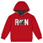 Boys Red & Grey Logo Tracksuit, 1, hi-res