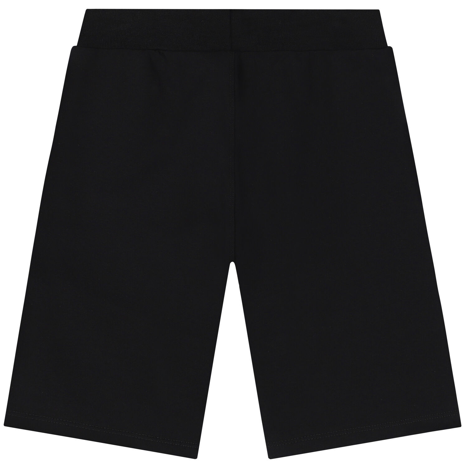 Boys Black Logo Shorts, 2, hi-res