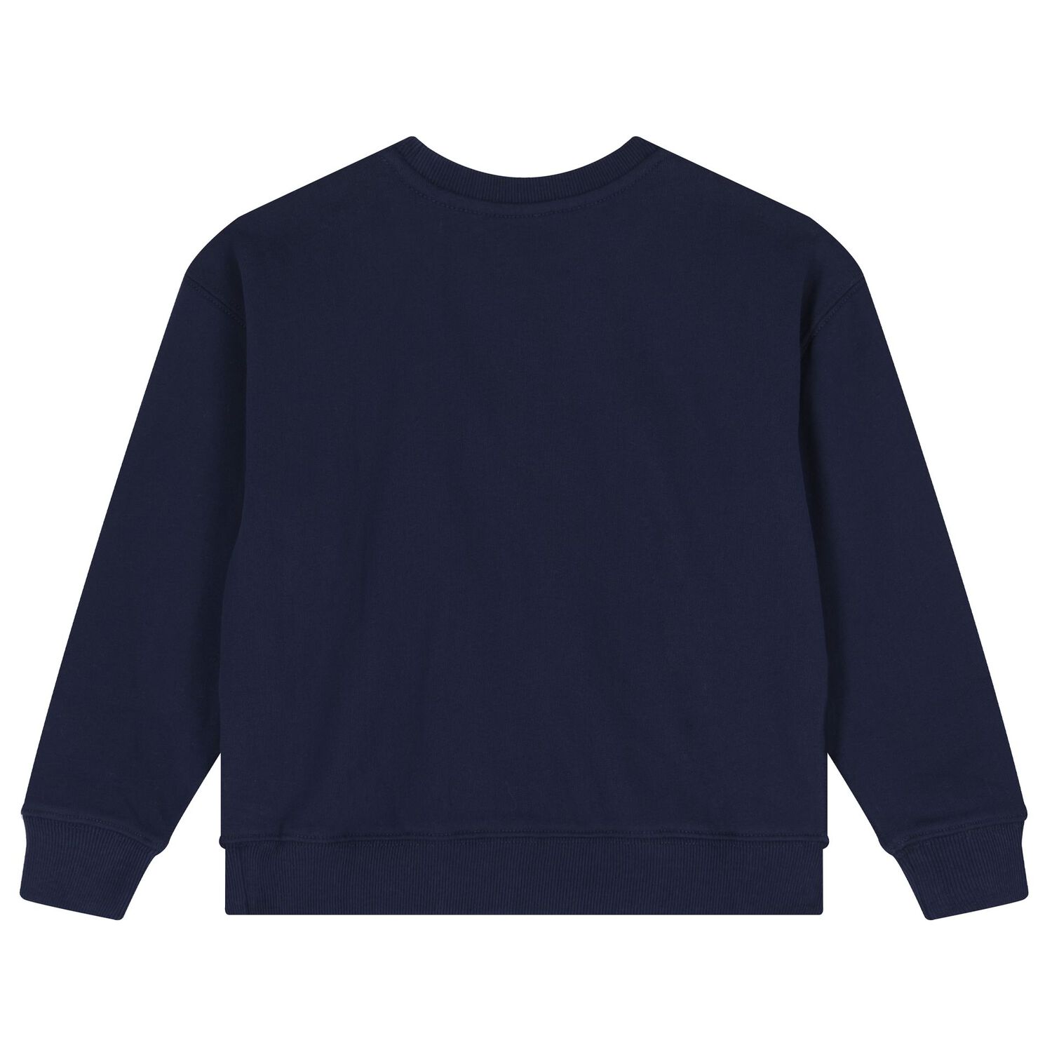 Girls Navy Blue Polo Bear Logo Sweatshirt, 1, hi-res