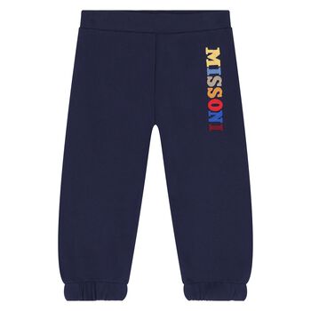 Younger Boys Navy Blue Joggers