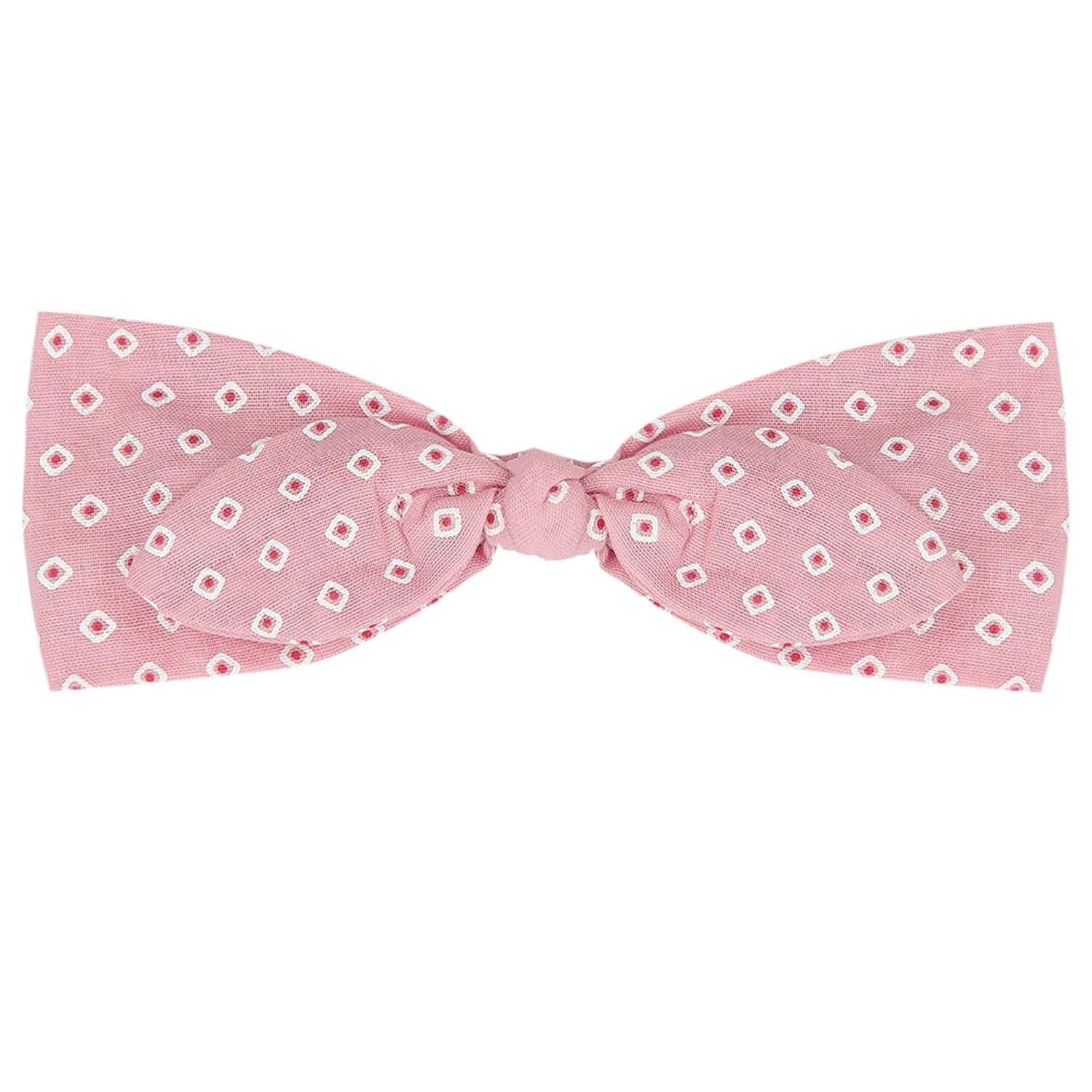 Baby Girls Pink Dress & Headband Set, 1, hi-res