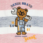 Boys Multi-Colored Teddy Logo T-Shirt, 1, hi-res