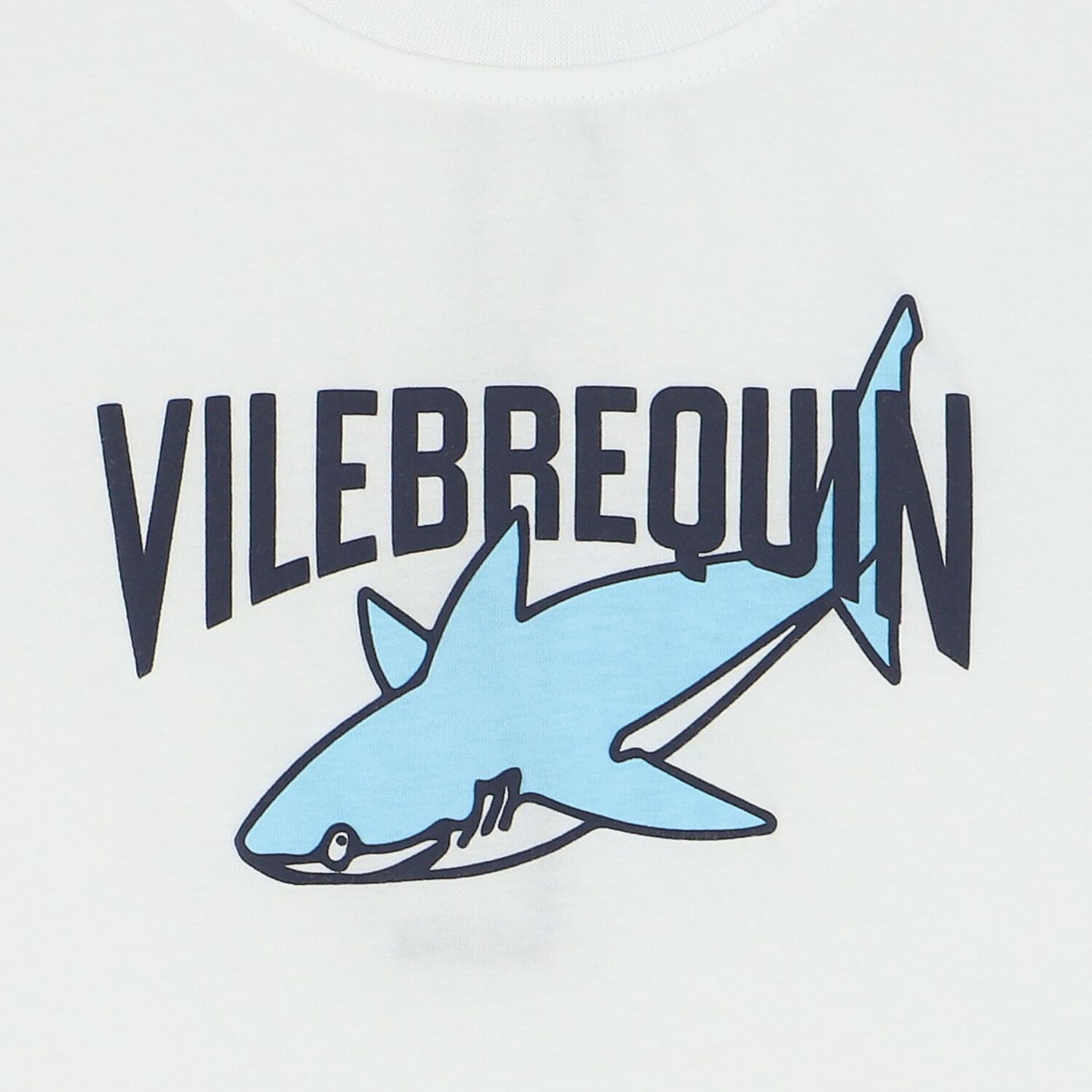 Boys White Logo T-Shirt, 1, hi-res