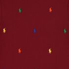 Boys Burgundy Logo T-Shirt, 1, hi-res