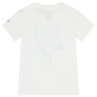 Boys Black Logo T-Shirt, 1, hi-res