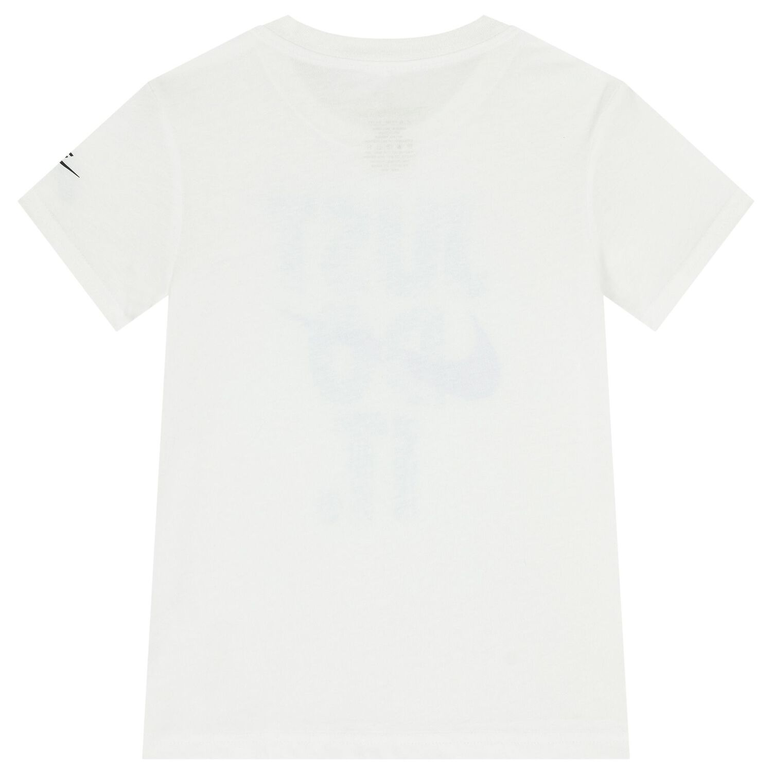 Boys Black Logo T-Shirt, 1, hi-res