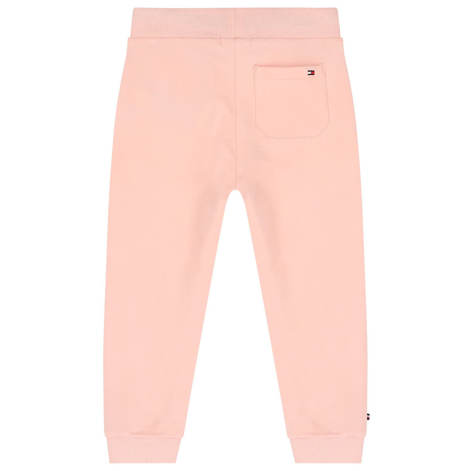 Baby Girls Pink Logo Tracksuit, 1, hi-res image number null