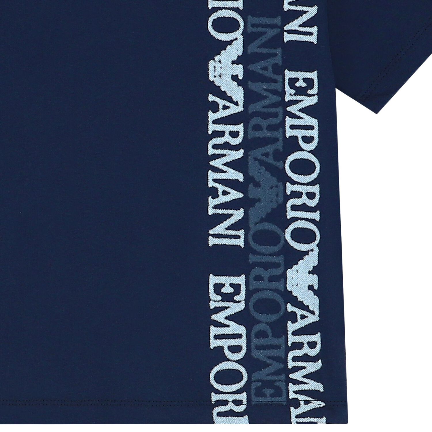 Boys Navy Blue Logo T-Shirt, 1, hi-res image number null
