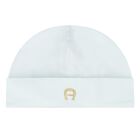 Boys Pale Blue & Gold Babygrow & Hat Gift Set, 1, hi-res