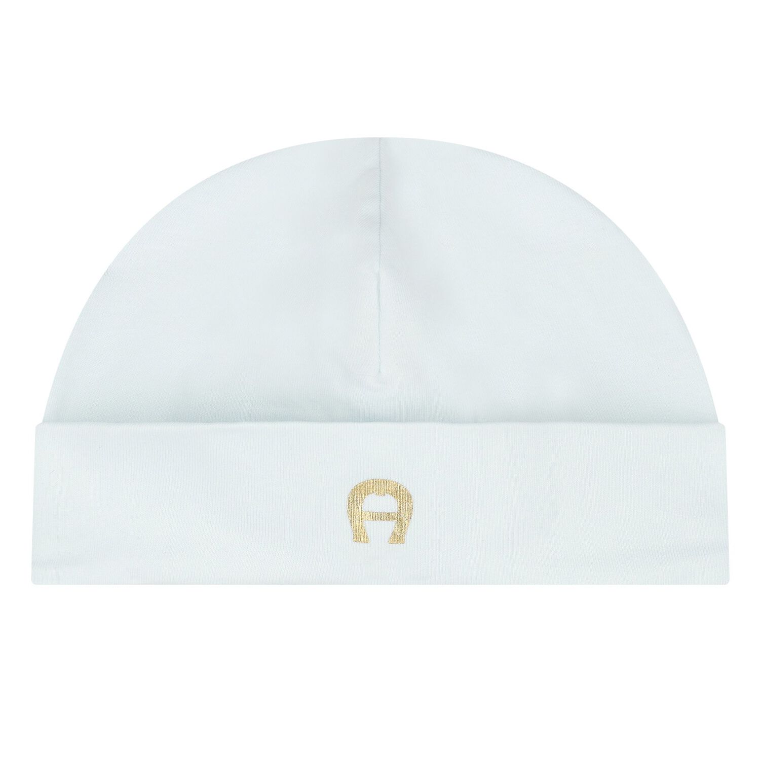 Boys Pale Blue & Gold Babygrow & Hat Gift Set, 1, hi-res