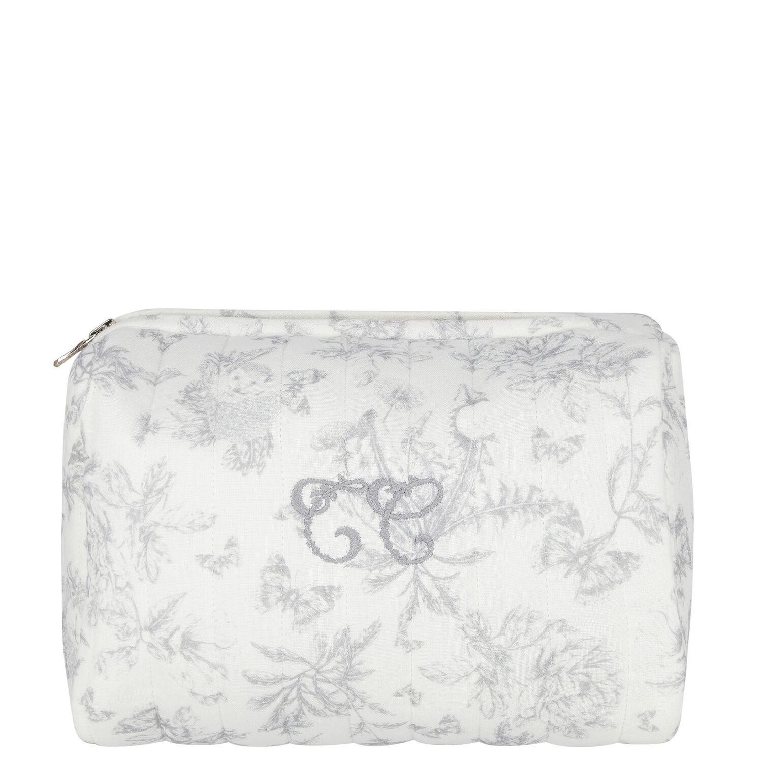 Baby Ivory & Grey Wash Bag, 1, hi-res
