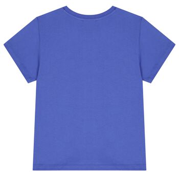 Blue Logo T-Shirt