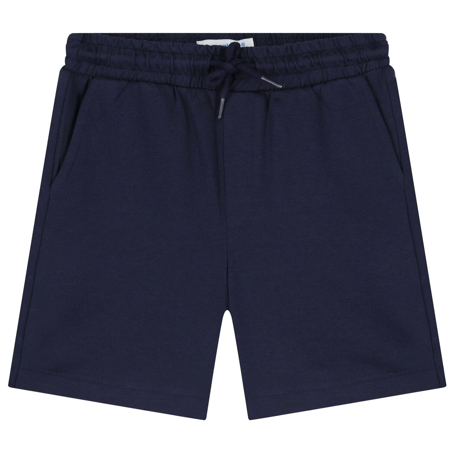 Boys White, Green & Navy Blue Shorts Set, 1, hi-res