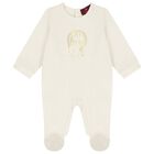Ivory & Gold Babygrow Gift Set , 1, hi-res