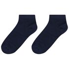 Boys Navy, White & Grey Socks (3 Pair), 2, hi-res