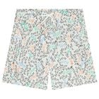 Boys White Logo Shorts, 1, hi-res