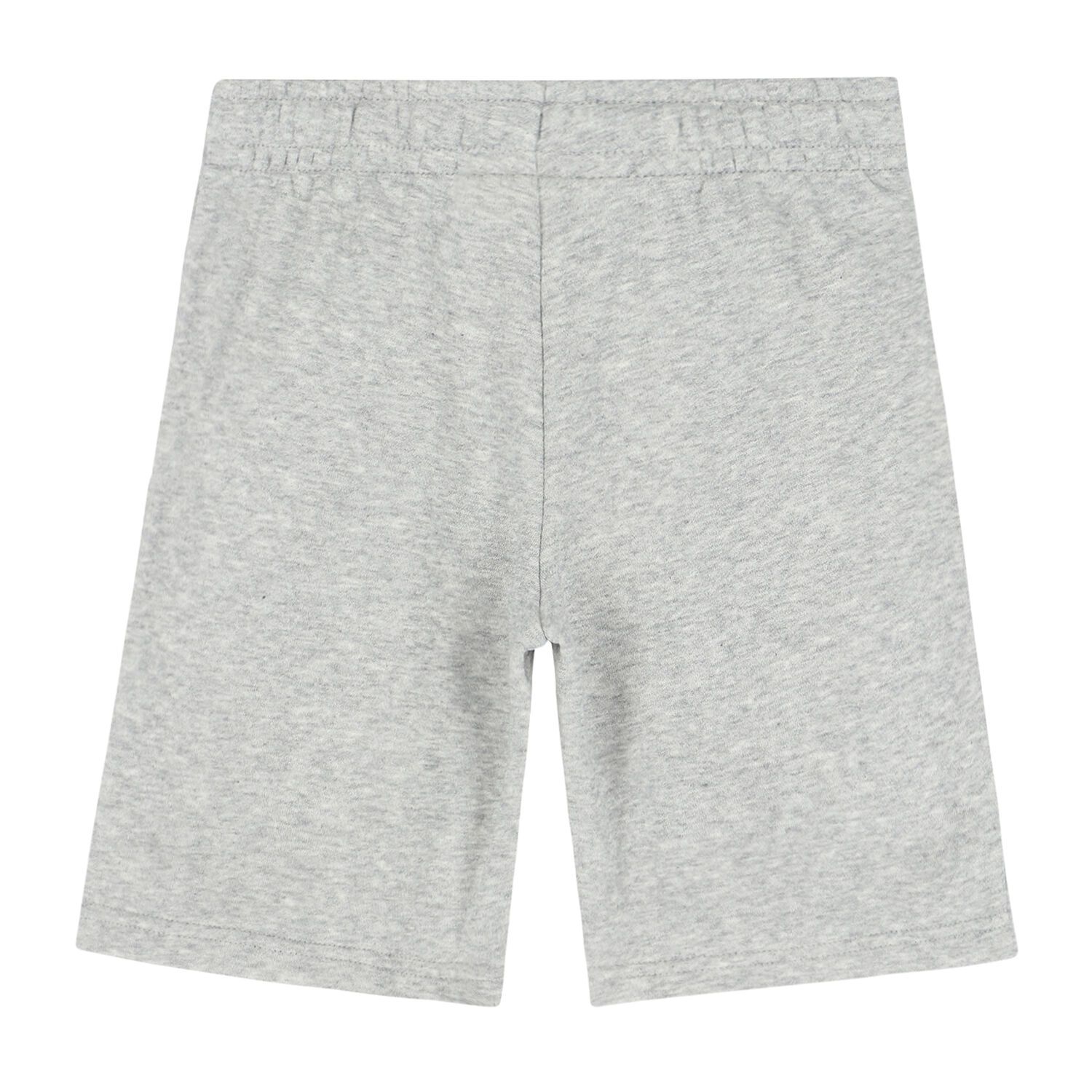 Boys Grey Logo Shorts, 1, hi-res