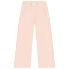 Girls Pink Logo Joggers, 1, hi-res