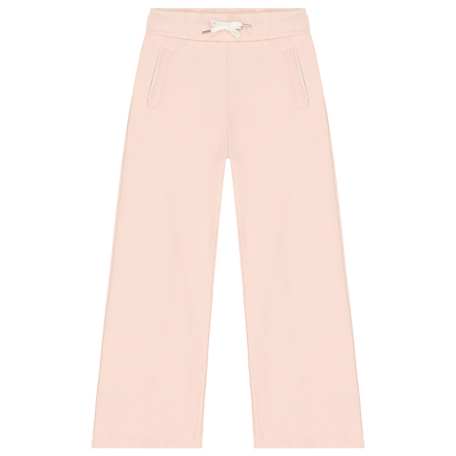 Girls Pink Logo Joggers, 1, hi-res image number null
