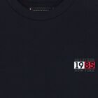 Boys Navy Blue Logo T-Shirt, 2, hi-res