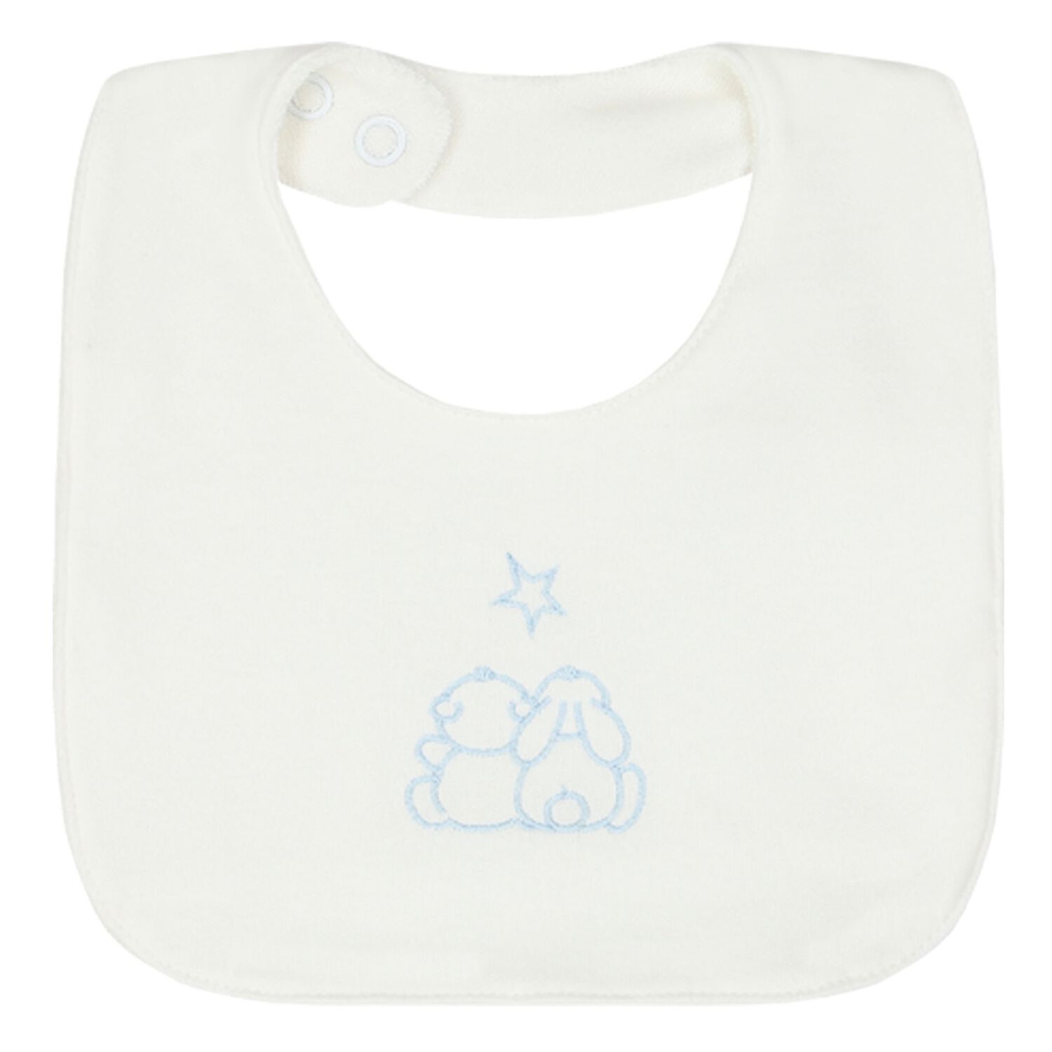 Baby Boys White & Blue Gift Set, 1, hi-res