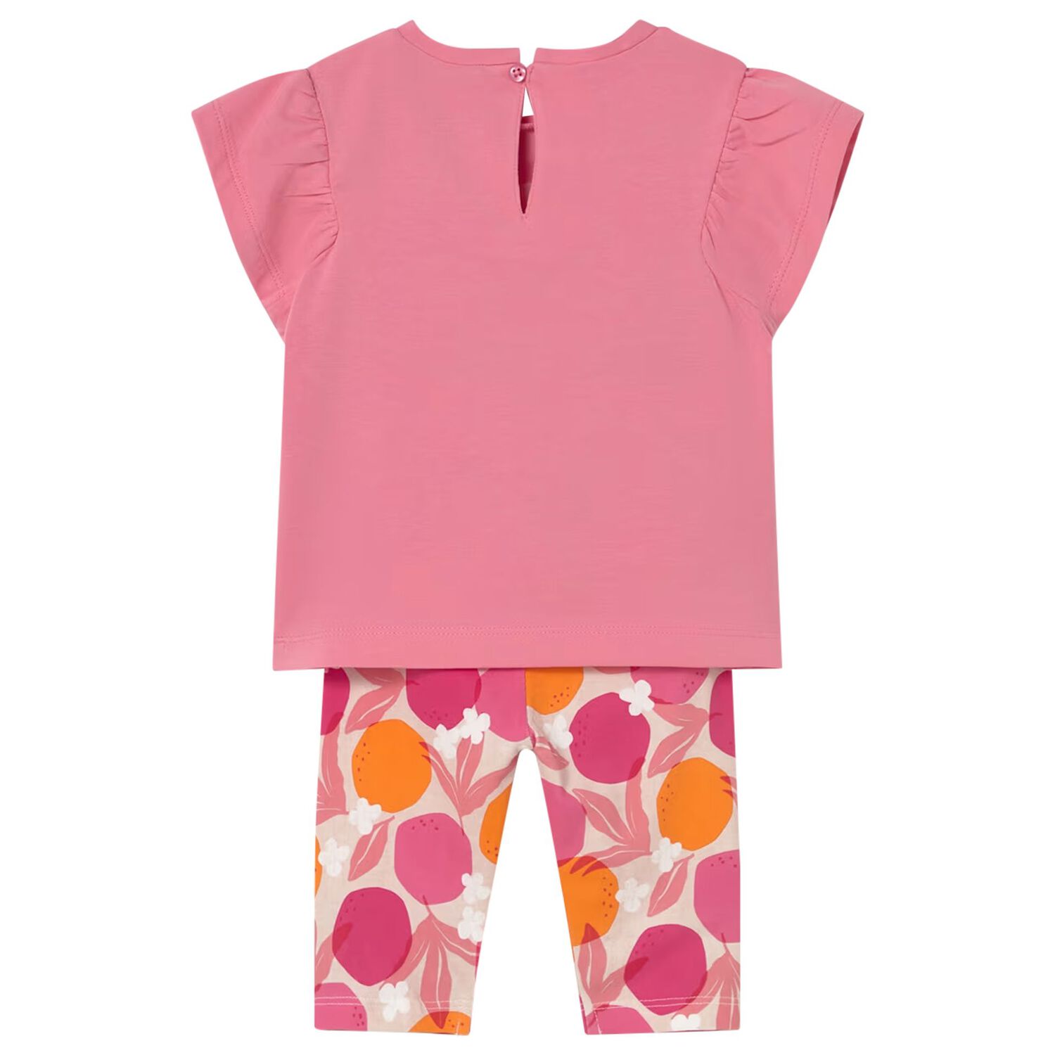 Younger Girls Pink Leggings Set, 1, hi-res