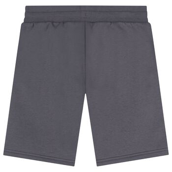 Boys Grey Messi Shorts