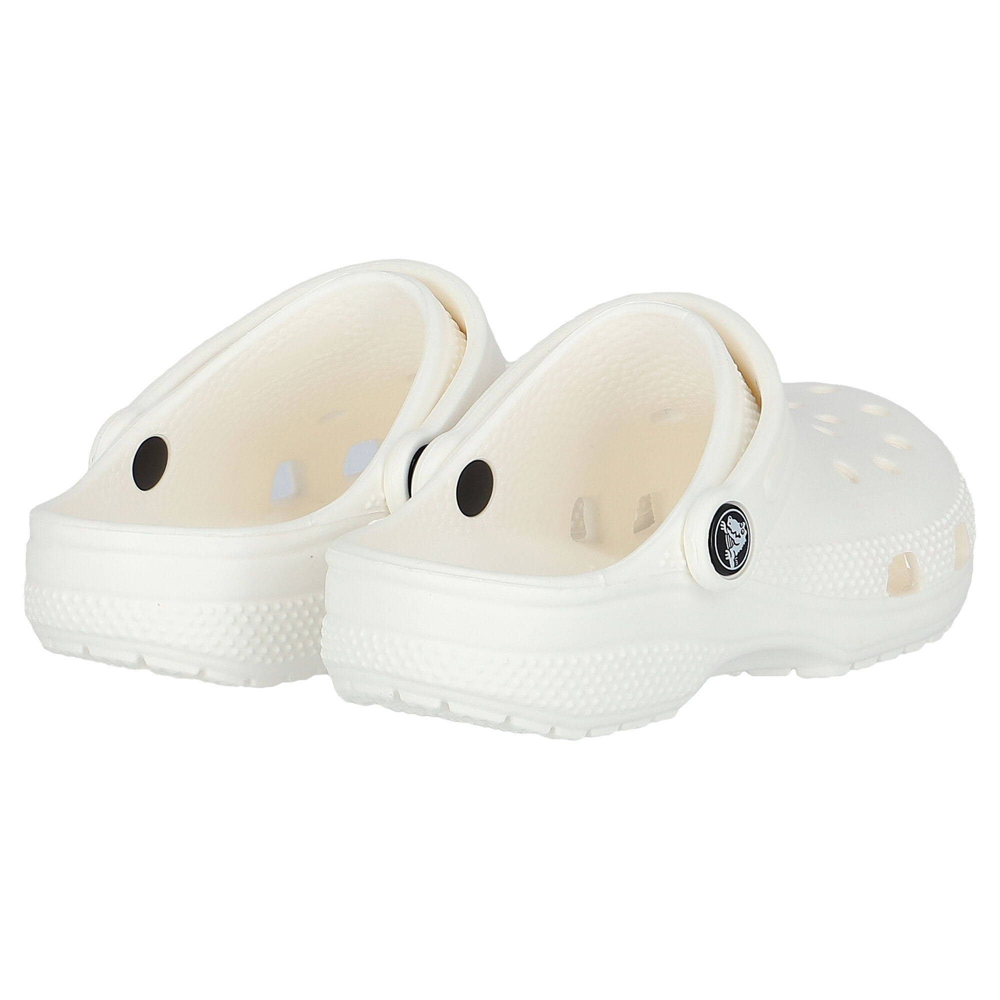 Crocs White Classic Clogs Sandals Junior Couture UK