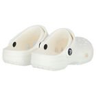 White Classic Clogs Sandals, 1, hi-res