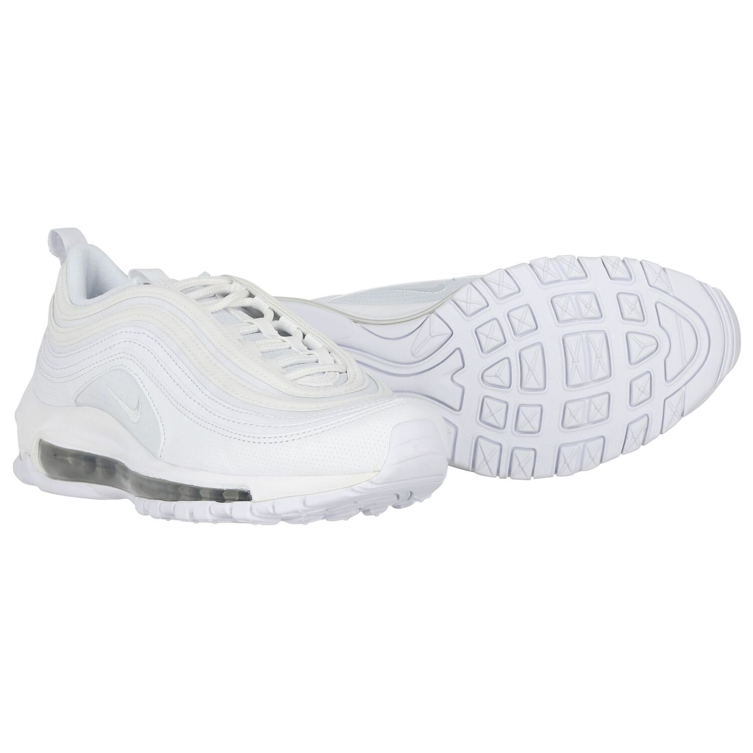 White Nike Air Max 97 Trainers, 1, hi-res