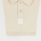 Baby Boys White & Beige Knitted Shorts Set, 1, hi-res