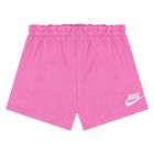 Girls Pink Logo Shorts Set, 1, hi-res