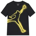 Boys Black Jordan T-Shirt, 1, hi-res