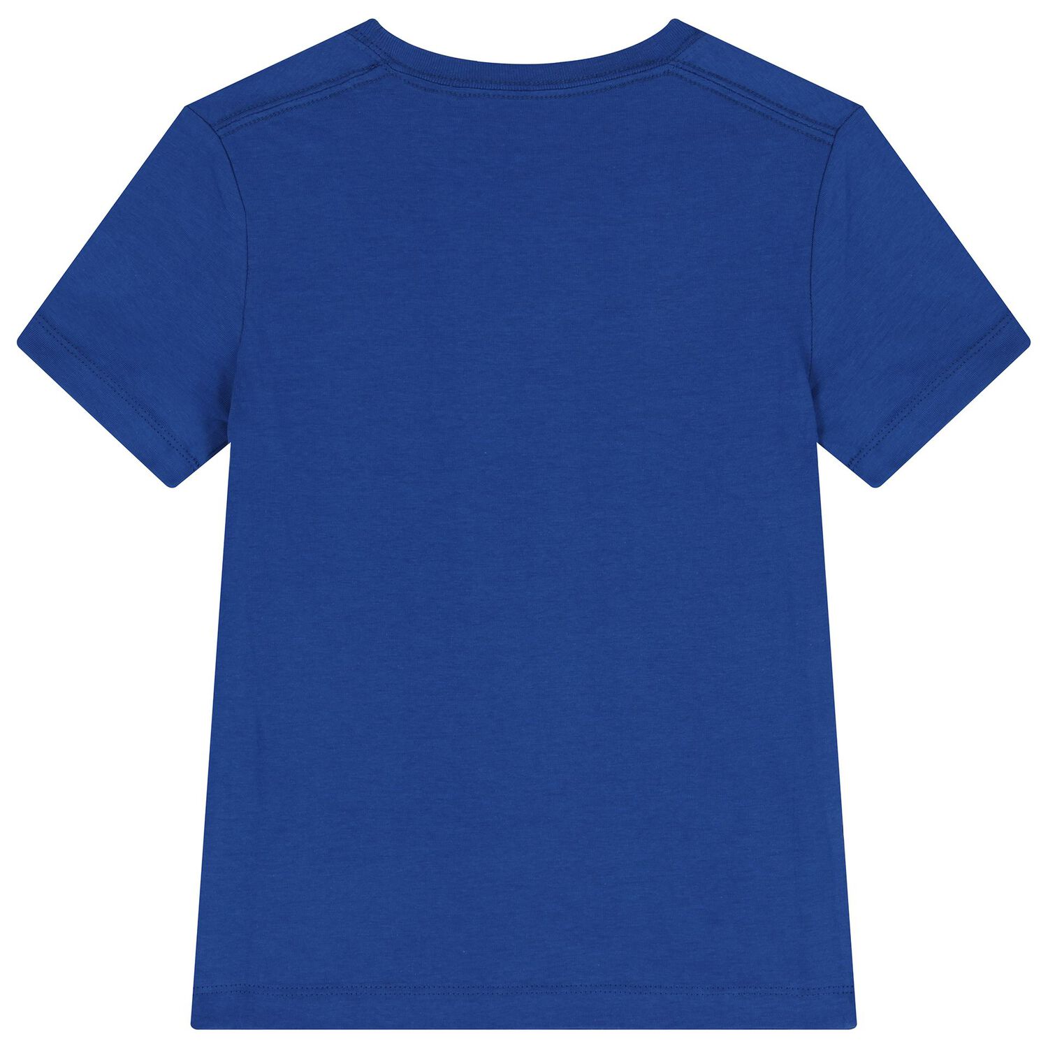 Boys Blue Logo T-Shirt, 3, hi-res