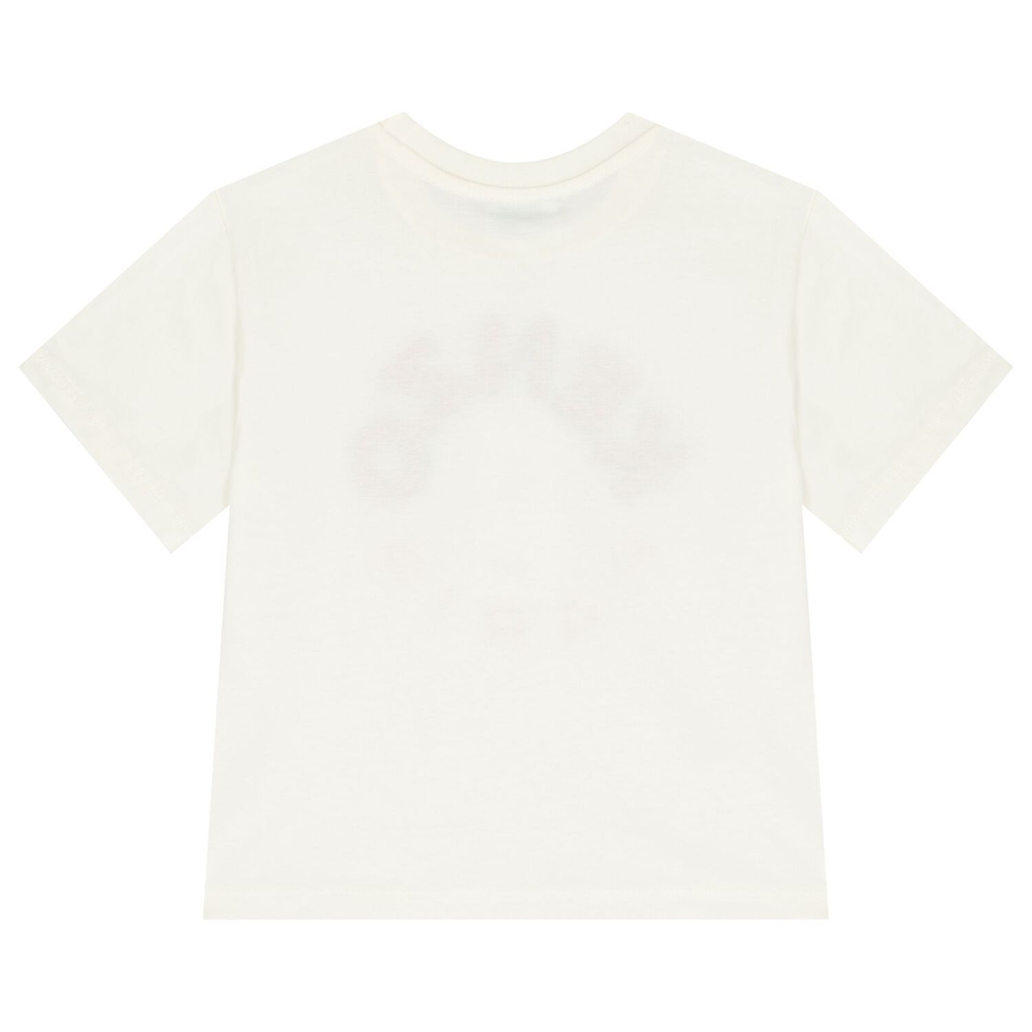 Boys Ivory Logo T-Shirt, 1, hi-res image number null