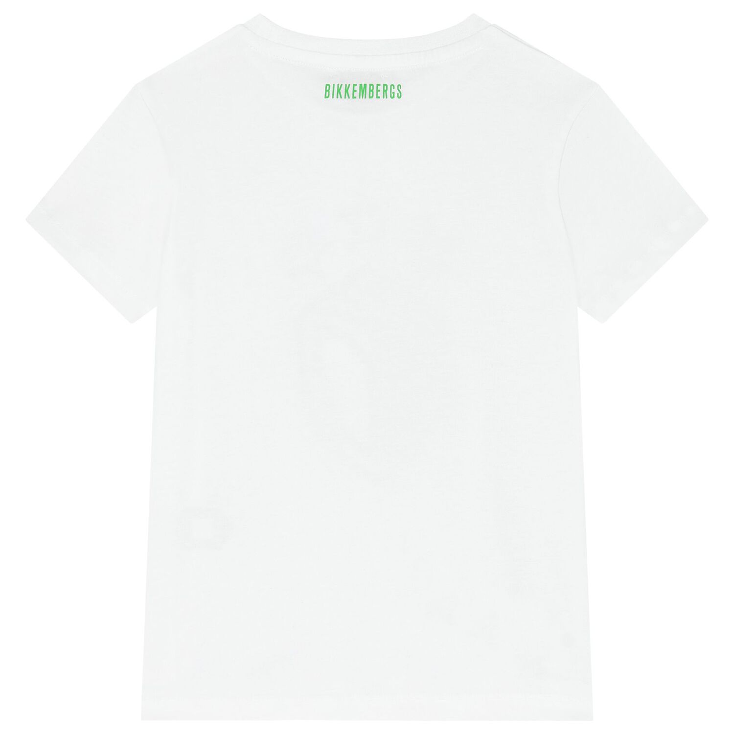 Boys White & Black Logo Shorts Set, 1, hi-res image number null