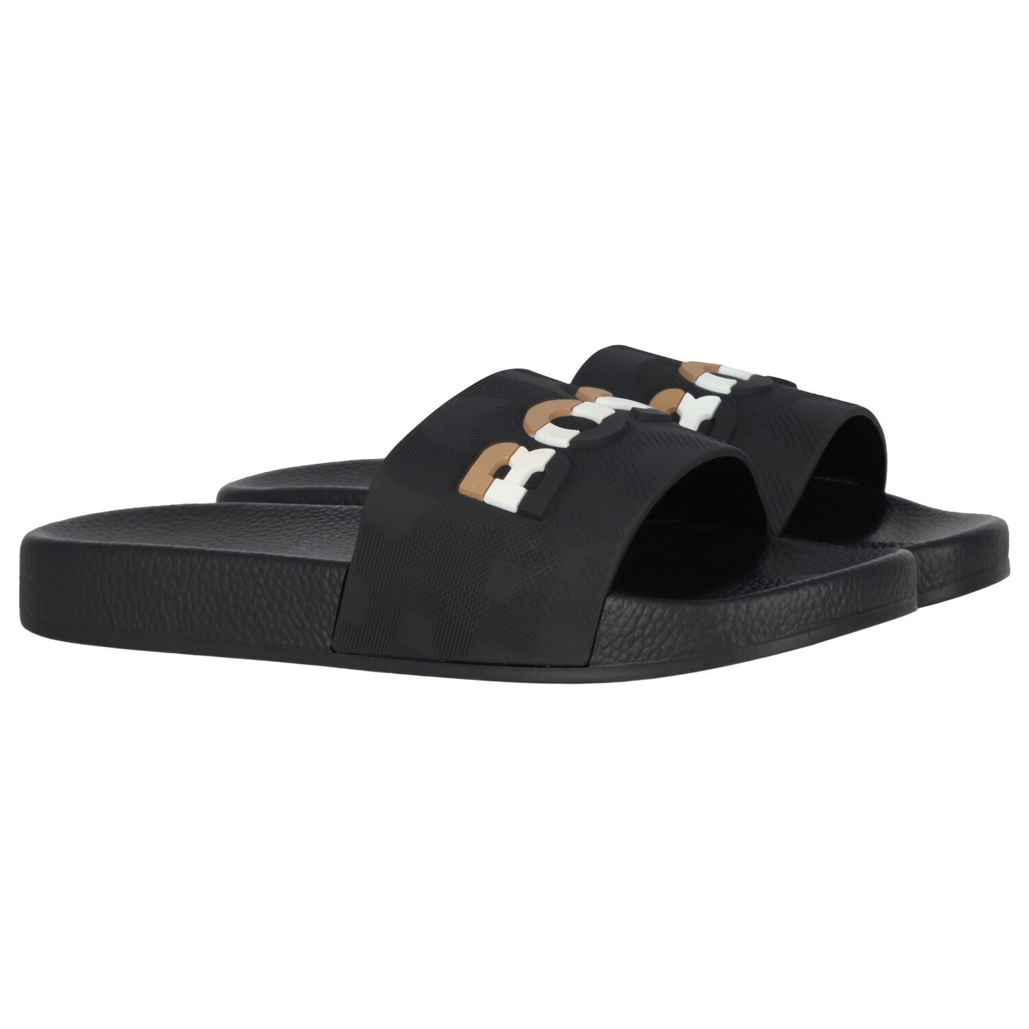 Boys Black Logo Sliders, 1, hi-res image number null