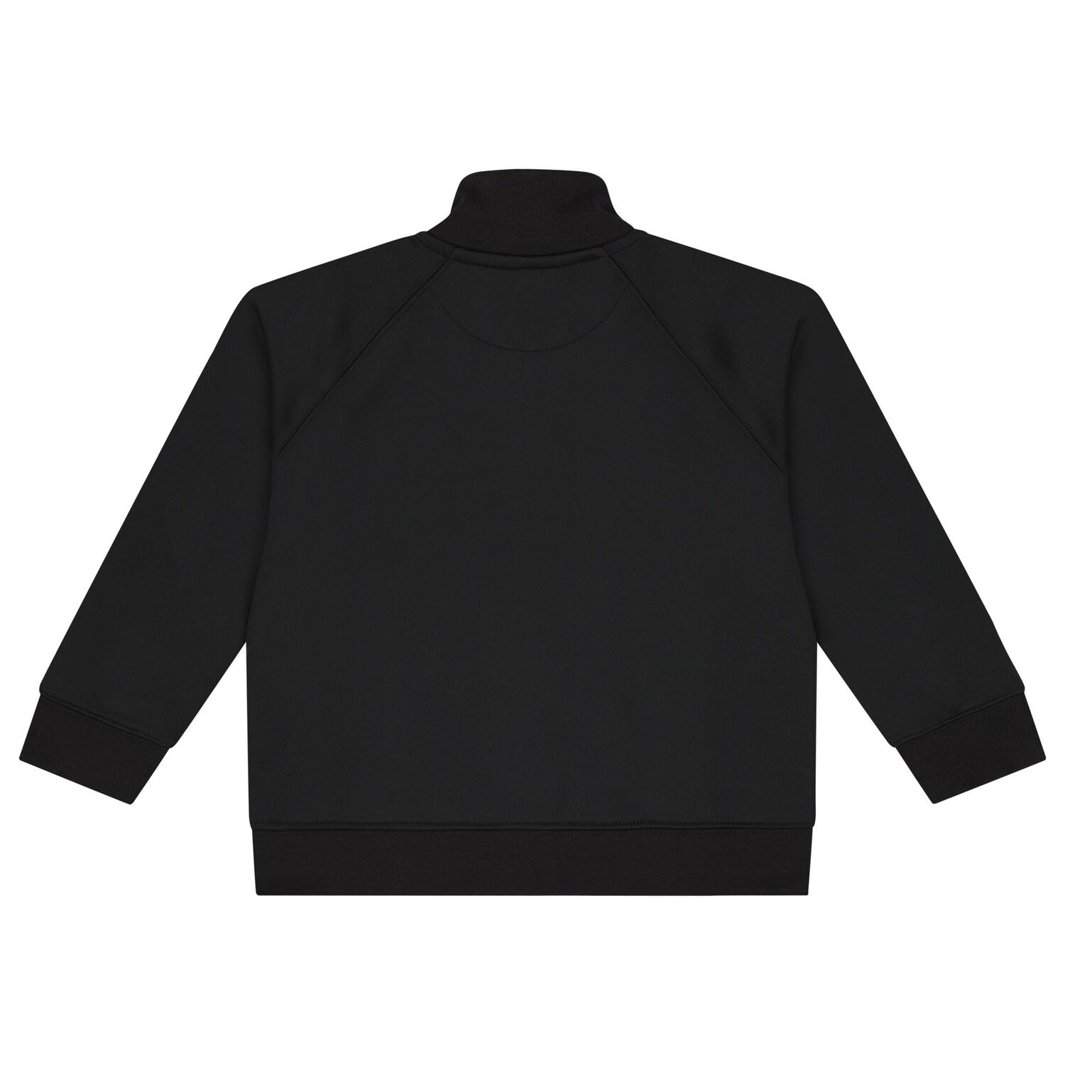 Younger Boys Black Logo Tracksuit, 1, hi-res