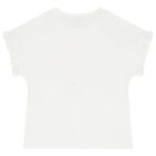 Girls White & Pink Zigzag Leggings Set, 2, hi-res