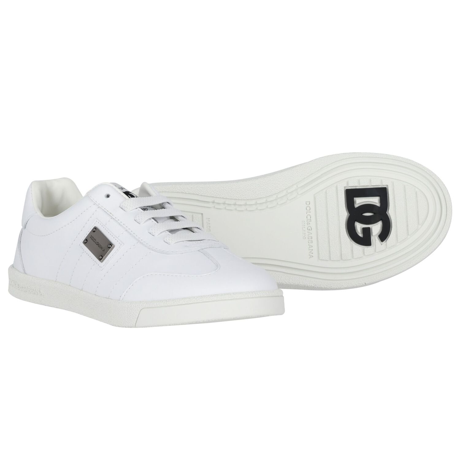 White Logo Trainers, 1, hi-res image number null