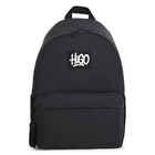 Black Logo Backpack ( 42CM ), 1, hi-res