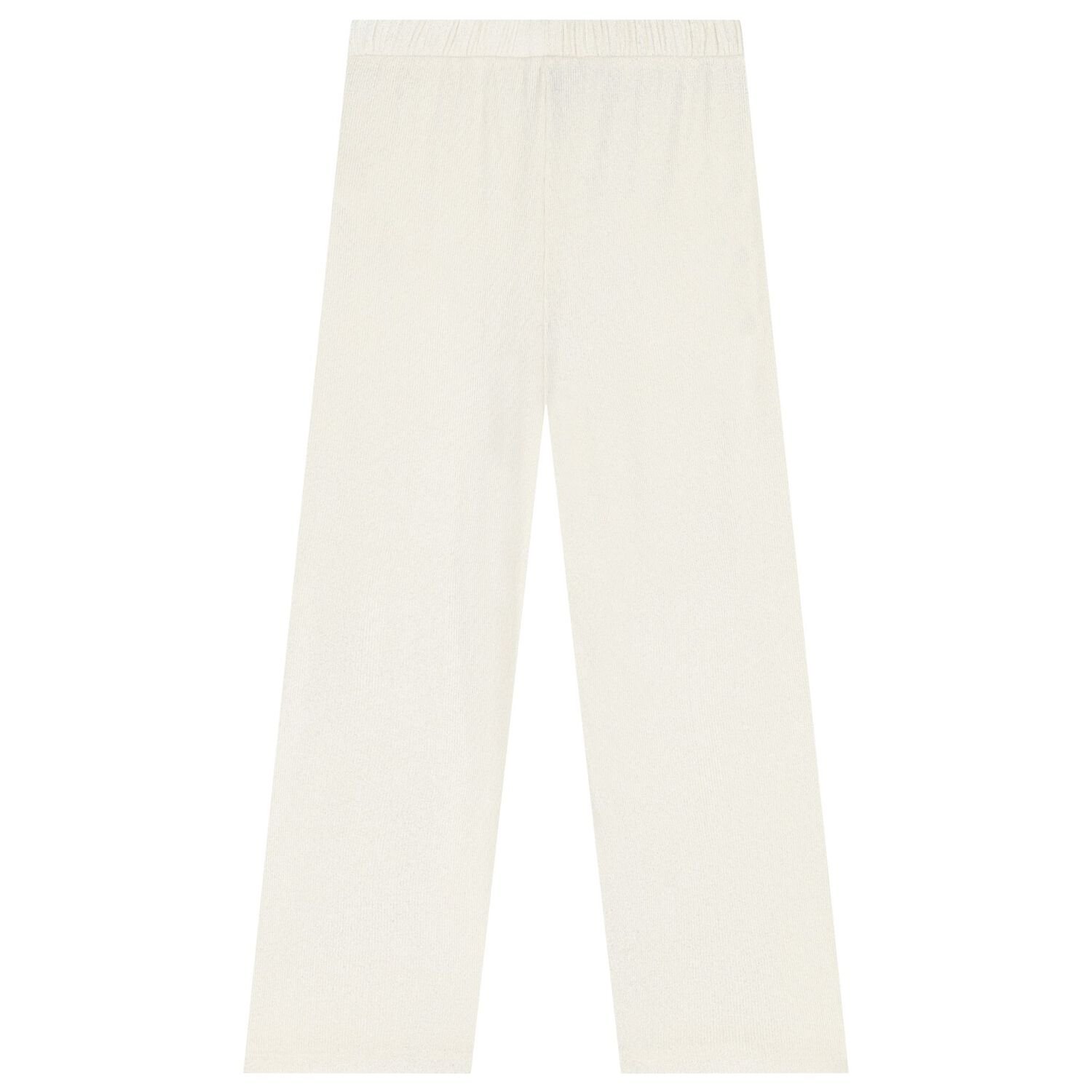 Girls Gold Logo Trousers, 1, hi-res