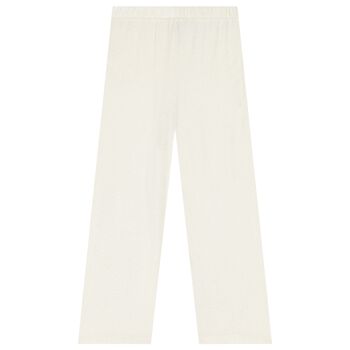Girls Gold Logo Trousers