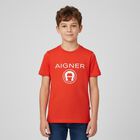 Boys Red Logo T-Shirt, 2, hi-res