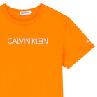 Boys Orange Logo T-Shirt, 1, hi-res